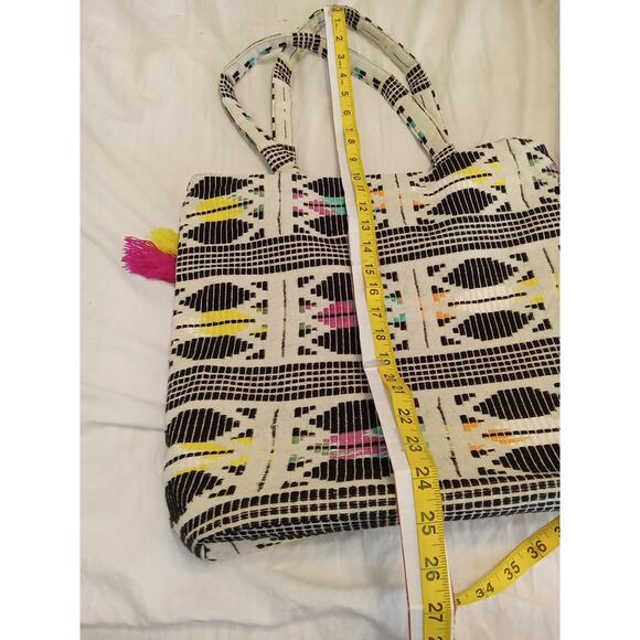 NWOT America & Beyond Impala Aztec Tote School,Fun Athleisure - Picture 11 of 13